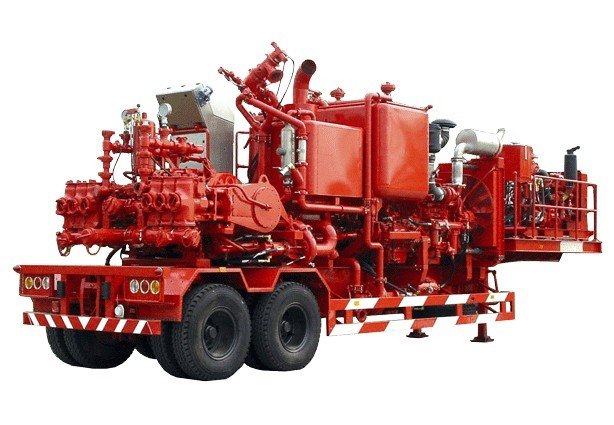 Single Pump Cementing Rig Mounted Trailer Profile Photos of Sino Petroleum Equipment Comany Xian Wei Street - Photo 18 of 20