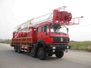 Oilfield Workover Truck<br />
Other oilfield truck:sand mixing truck,sand transport truck,cementing truck mounted,fracturing truck mounted,workover truck mounted,well flushing truck,wax flushing truck,derrick truck,tanker carrying truck,etc. Profile Photos of Sino Petroleum Equipment Comany Xian Wei Street - Photo 12 of 20 Oilfield Workover Truck<br />
Other oilfield truck:sand mixing truck,sand transport truck,cementing truck mounted,fracturing truck mounted,workover truck mounted,well flushing truck,wax flushing truck,derrick truck,tanker carrying truck,etc. Profile Photos of Sino Petroleum Equipment Comany Xian Wei Street - Photo 12 of 20