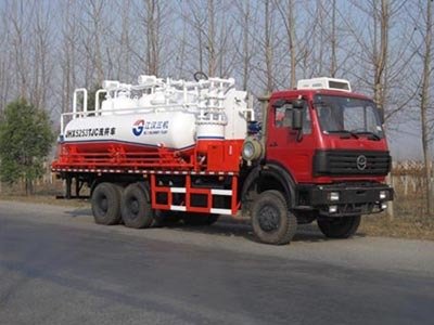 Oilfield Cement Discharger Truck with Beiben chassis<br />
Other oilfield truck:sand mixing truck,sand transport truck,cementing truck mounted,fracturing truck mounted,workover truck mounted,well flushing truck,wax flushing truck,derrick truck,tanker carrying Profile Photos of Sino Petroleum Equipment Comany Xian Wei Street - Photo 9 of 20 Oilfield Cement Discharger Truck with Beiben chassis<br />
Other oilfield truck:sand mixing truck,sand transport truck,cementing truck mounted,fracturing truck mounted,workover truck mounted,well flushing truck,wax flushing truck,derrick truck,tanker carrying Profile Photos of Sino Petroleum Equipment Comany Xian Wei Street - Photo 9 of 20