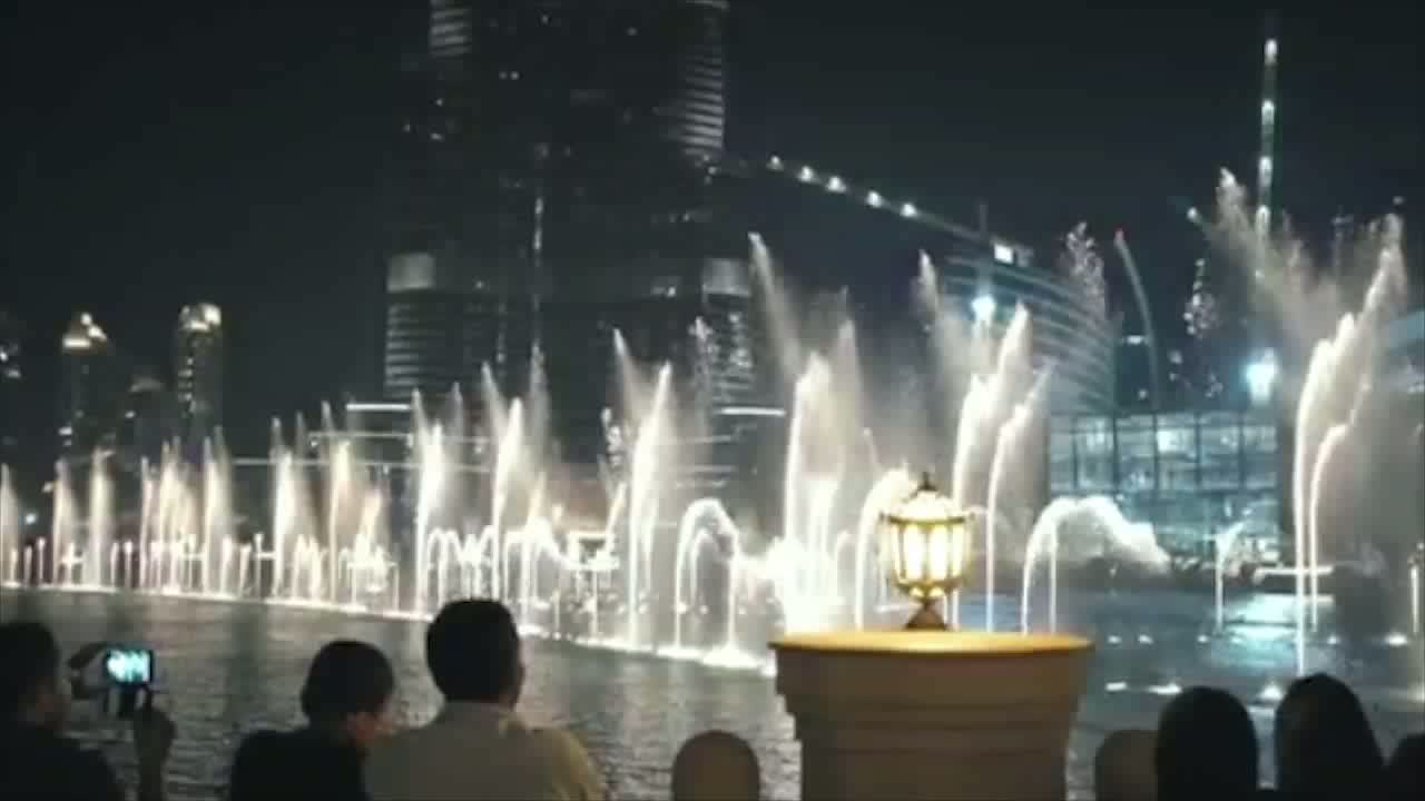 The Dubai Fountain Boardwalk