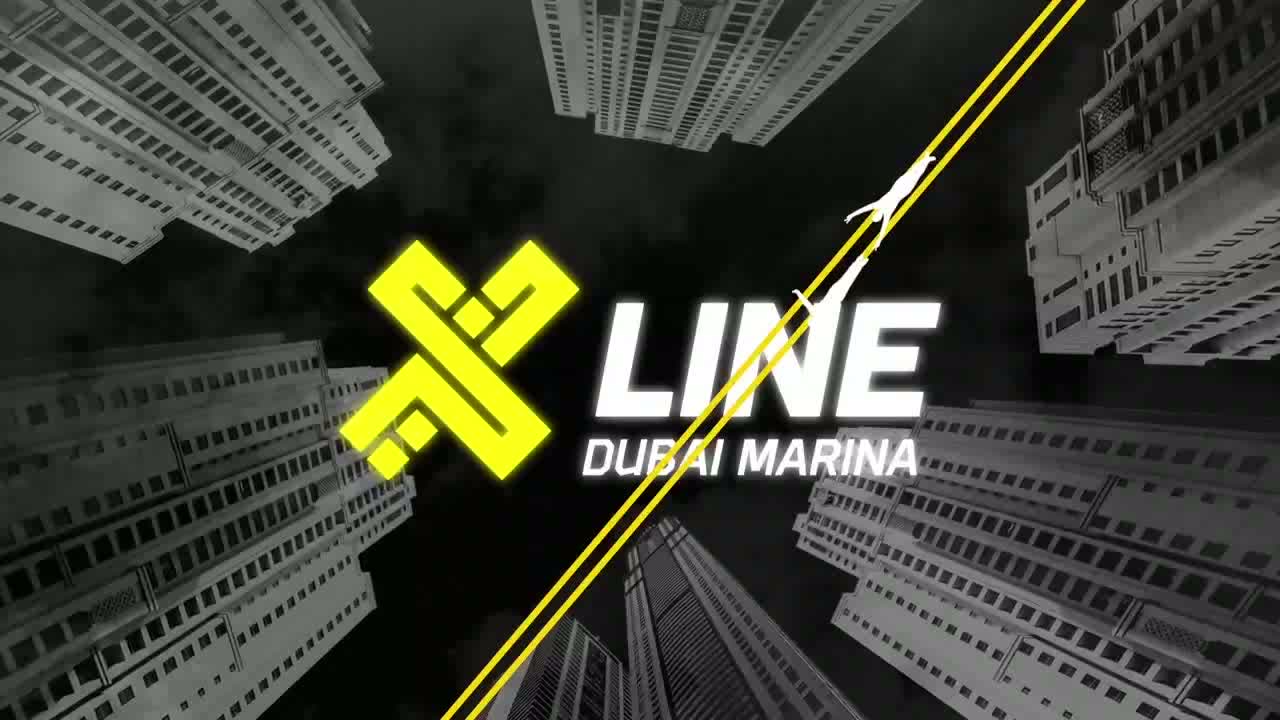 Xline Dubai Marina Zipline.mp4