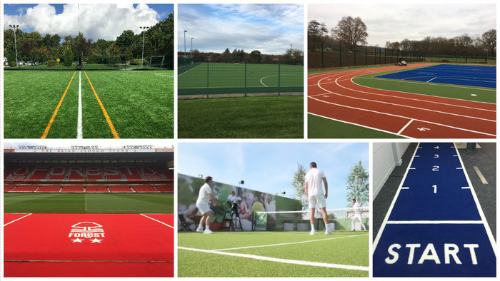  Installation Photos of Synthetic Turf Management Unit 23 Terry Dicken Industrial Estate, Station Road - Photo 1 of 6