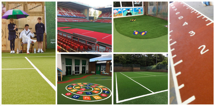  Installation Photos of Synthetic Turf Management Unit 23 Terry Dicken Industrial Estate, Station Road - Photo 2 of 6