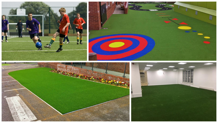  Installation Photos of Synthetic Turf Management Unit 23 Terry Dicken Industrial Estate, Station Road - Photo 3 of 6
