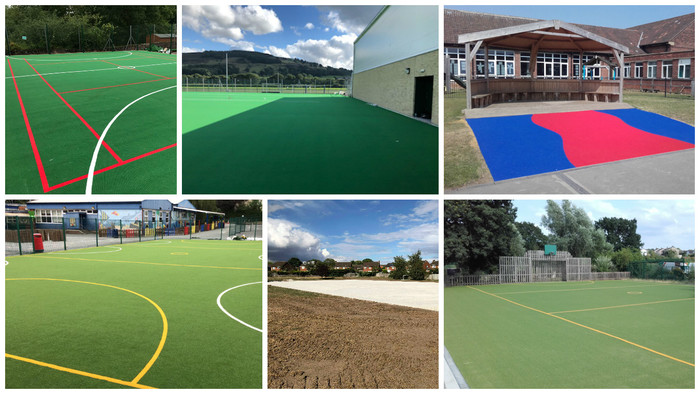  Installation Photos of Synthetic Turf Management Unit 23 Terry Dicken Industrial Estate, Station Road - Photo 4 of 6