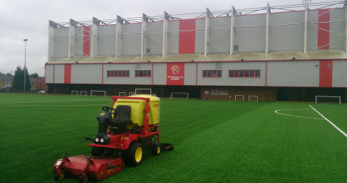  Maintenance Images of Synthetic Turf Maintenance Unit 23 Terry Dicken Industrial Estate, Station Road - Photo 1 of 6