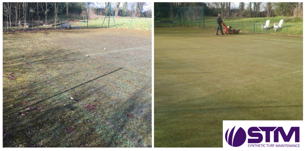  Maintenance Images of Synthetic Turf Maintenance Unit 23 Terry Dicken Industrial Estate, Station Road - Photo 5 of 6