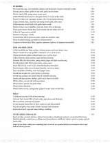 Menus & Prices, Alec's Restaurant Bar & Grill, Brentwood