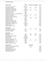 Menus & Prices, Alec's Restaurant Bar & Grill, Brentwood