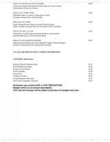 Menus & Prices, Tarantino Brentwood, Brentwood