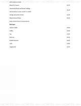 Menus & Prices, Brentwood Brasserie, Brentwood