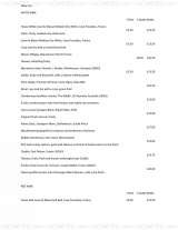 Menus & Prices, Brentwood Brasserie, Brentwood