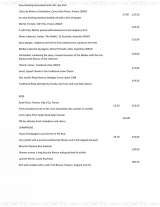 Menus & Prices, Brentwood Brasserie, Brentwood