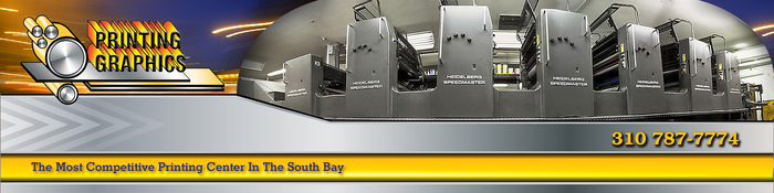 Commercial Printer Torrance Printing Services Torrance of Printing Graphics 21236 S Western Ave - Photo 5 of 10