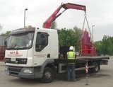 HIAB Vehicle, Meridian Technical Services Limited, Erith