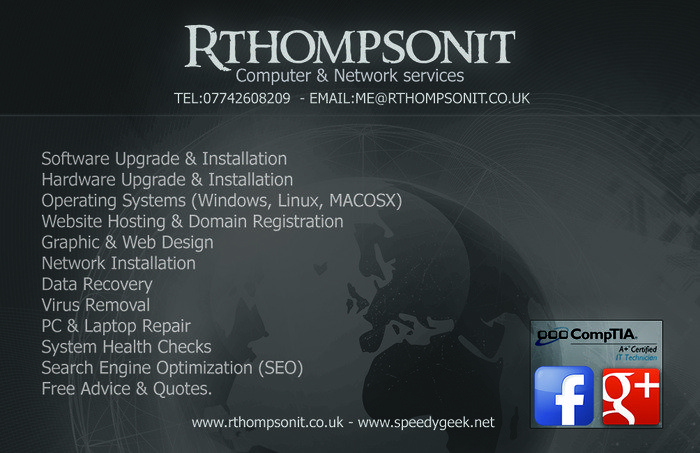  Profile Photos of R Thompson Computer & Network Services 170 Butneys - Photo 1 of 1