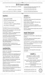 Menus & Prices, Jojo Bistro & Wine Bar - Williamsville, NY, Williamsville