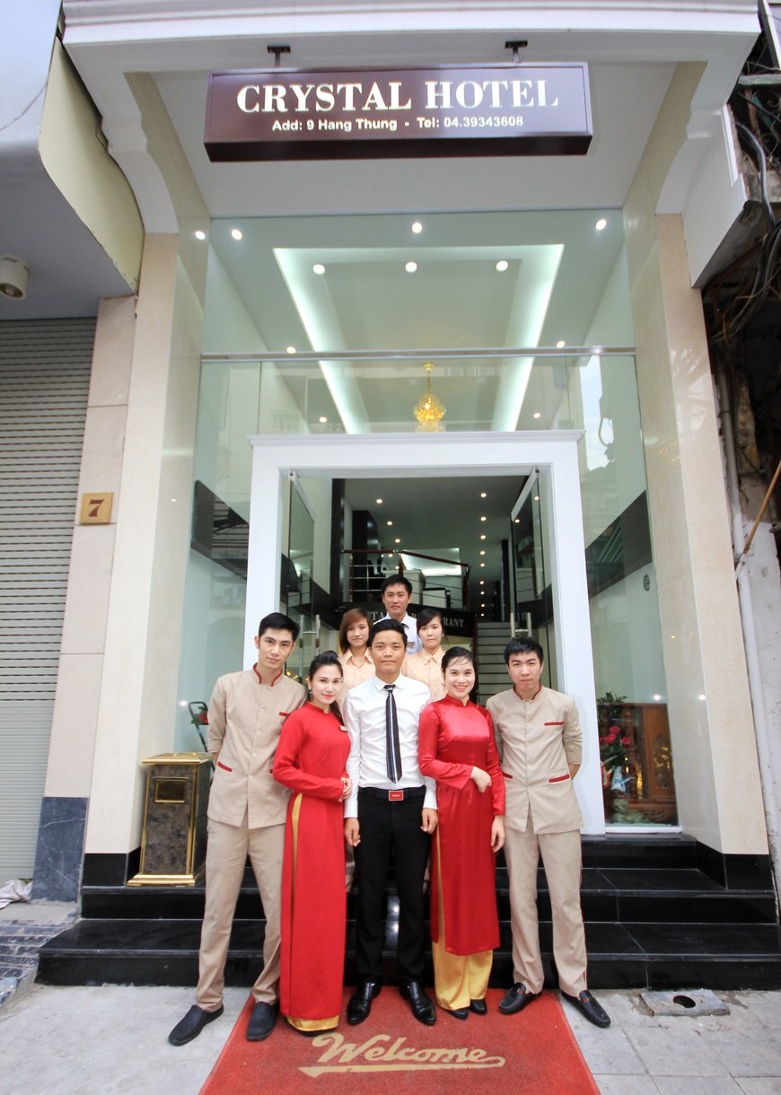  Pricelists of Hanoi Crystal Hotel 9A Hang Thung - Photo 1 of 1
