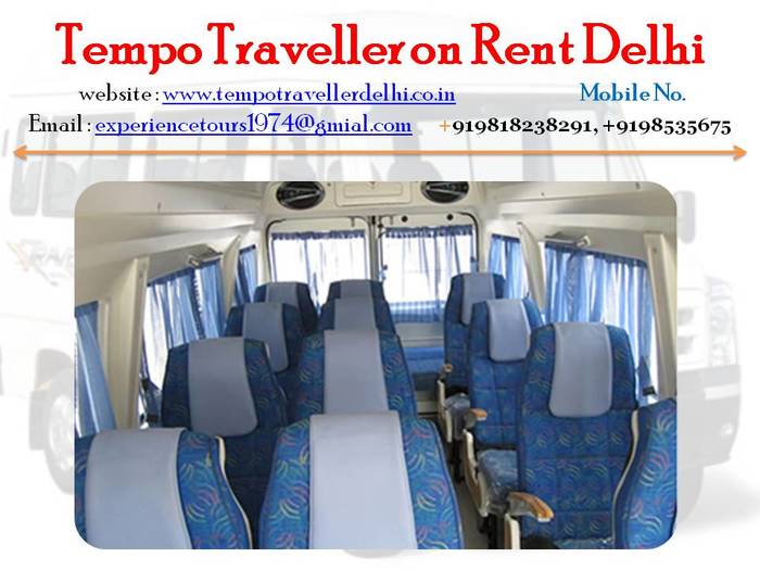  Profile Photos of 17 seater Tempo Traveller on Rent 310, 3rd floor, Vardhman Complex, Paharganj, Delhi - Photo 1 of 1
