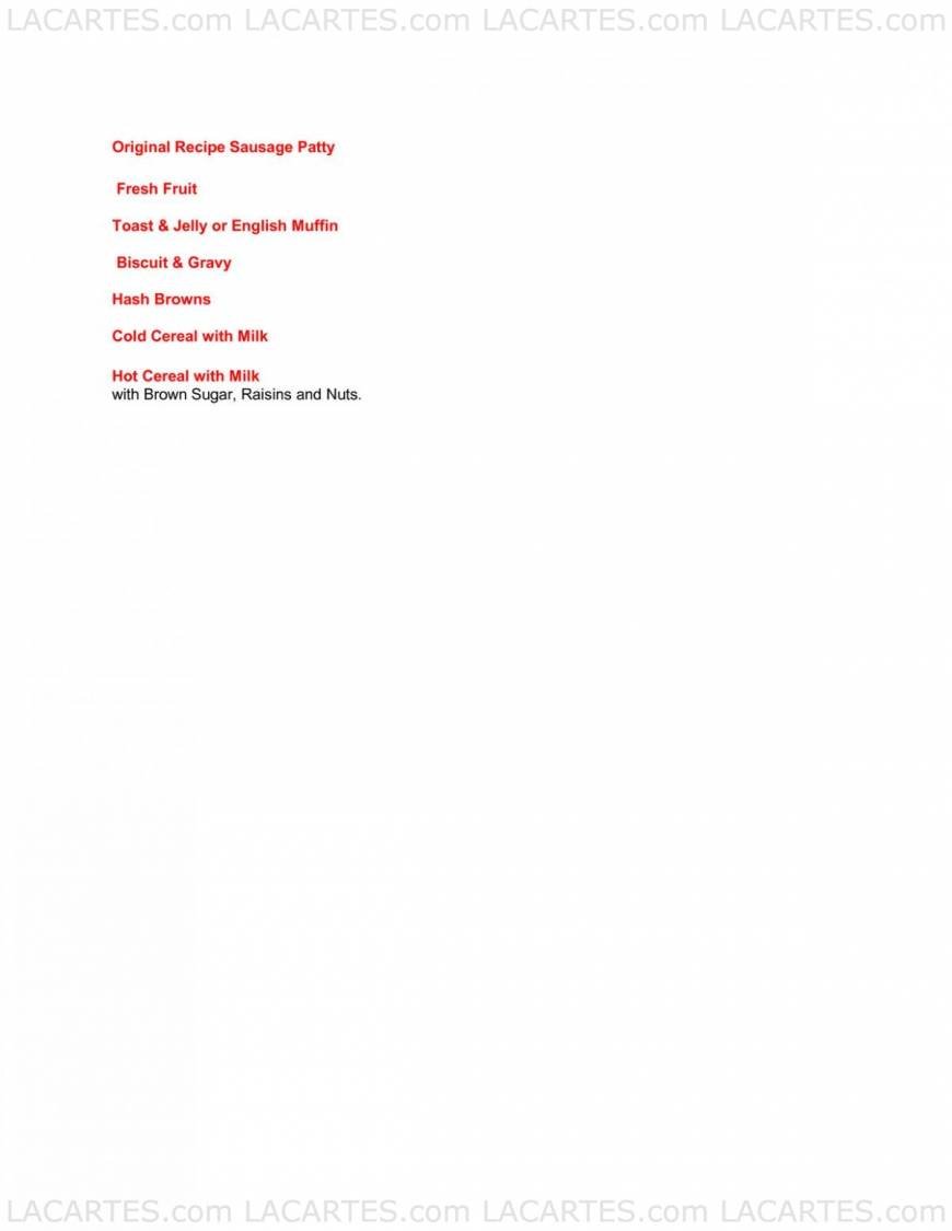  Pricelists of Norms Restaurant 14810 East Whittier Blvd. - Photo 4 of 14