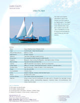 Menus & Prices, Jabudays - Phuket Yacht Charter, Phuket