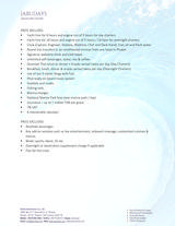 Menus & Prices, Jabudays - Phuket Yacht Charter, Phuket
