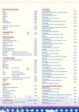 Menus & Prices, Sloppy Joes Diner - Colchester, Colchester