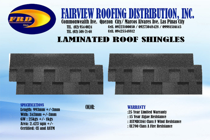  Profile Photos of FAIRVIEW ROOFING DISTRIBUTION INC. Unit 2 LGF Commonwealth Ave. Brgy Holy Spirit - Photo 12 of 17