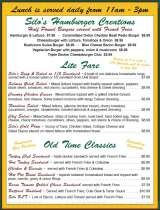 Menus & Prices, The Silo Restaurant & Gift Shop - NY, Queensbury