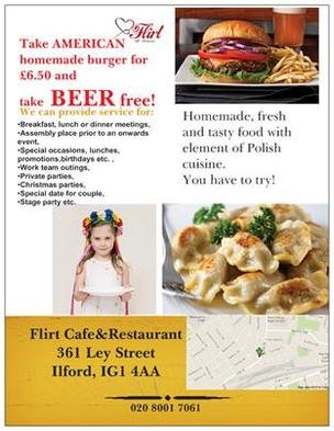  New Album of Flirt Cafe Restaurant 361 Ley Street - Photo 1 of 2