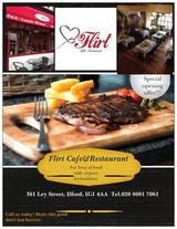 Flirt Cafe Restaurant, Ilford Essex