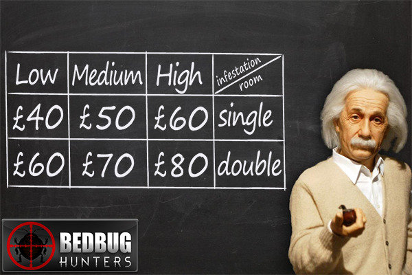  Pricelists of Bed Bug Hunters 40 JUDGE STREET - Photo 1 of 1