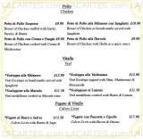 Menus & Prices, La Trevi Restaurant, London