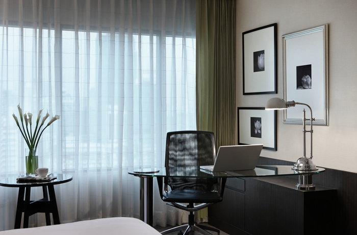 Executive Room Working Desk Profile Photos of JW Marriott Hotel Bangkok 4 Sukhumvit Road Soi 2 - Photo 3 of 21