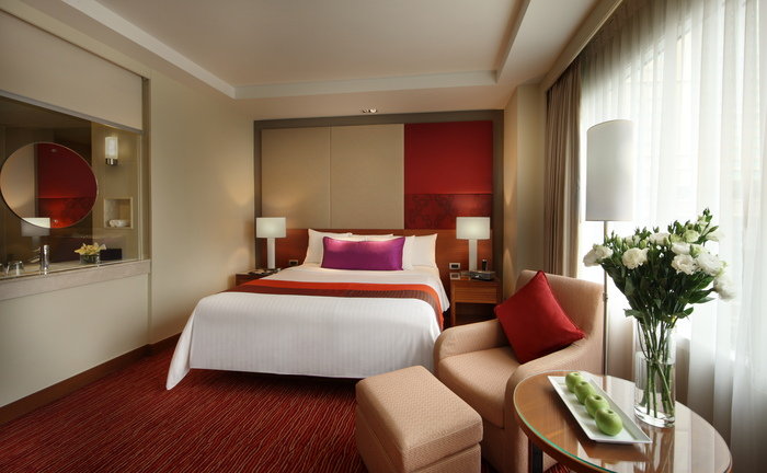 Premier Room Profile Photos of Courtyard by Marriott Bangkok 155/1 Soi Mahadlekluang 1, Rajadamri Road - Photo 5 of 21