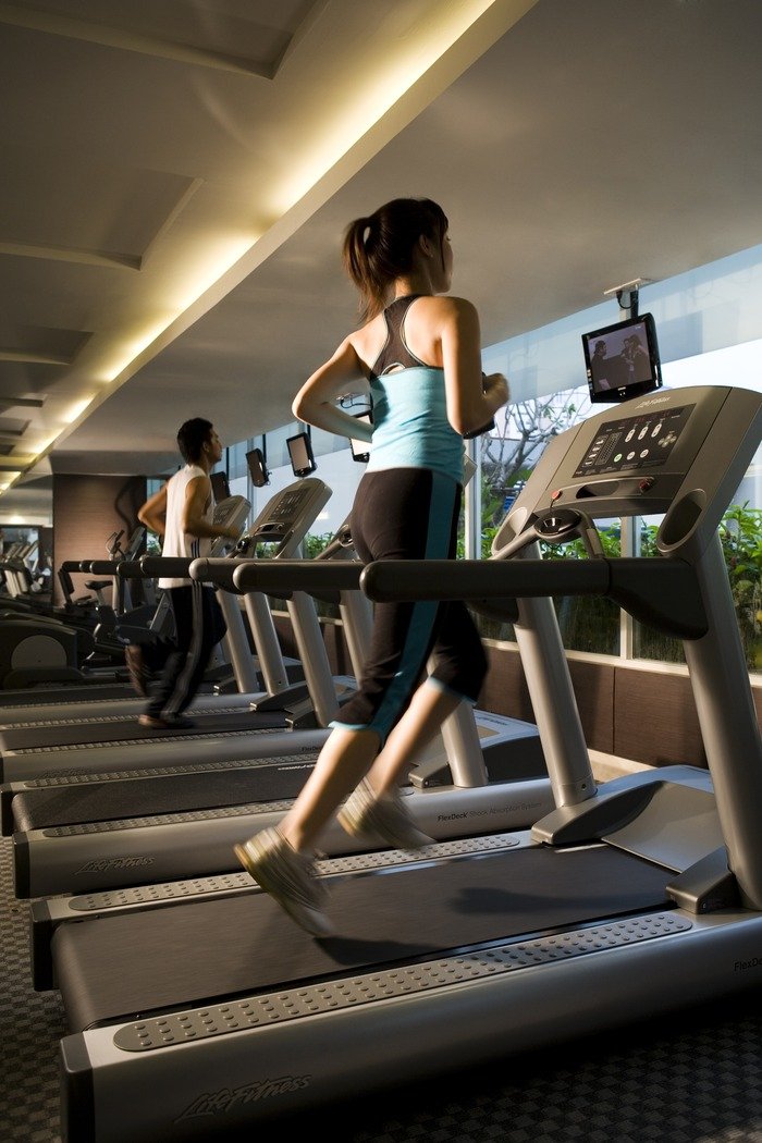 Fitness Profile Photos of Courtyard by Marriott Bangkok 155/1 Soi Mahadlekluang 1, Rajadamri Road - Photo 18 of 21
