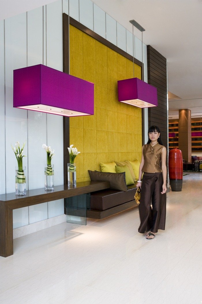Reception Profile Photos of Courtyard by Marriott Bangkok 155/1 Soi Mahadlekluang 1, Rajadamri Road - Photo 11 of 21
