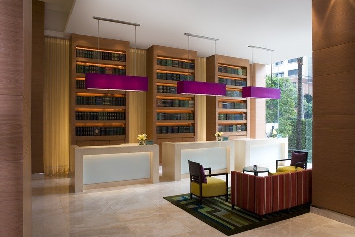 Lobby Profile Photos of Courtyard by Marriott Bangkok 155/1 Soi Mahadlekluang 1, Rajadamri Road - Photo 13 of 21