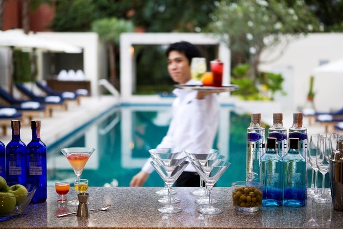 Pool Bar Profile Photos of Courtyard by Marriott Bangkok 155/1 Soi Mahadlekluang 1, Rajadamri Road - Photo 19 of 21