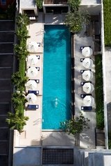 Outdoor Pool, Courtyard by Marriott Bangkok, Bangkok