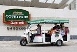 Tuktuk Shuttle, Courtyard by Marriott Bangkok, Bangkok