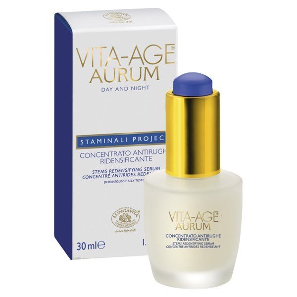 Vita Age Aurum Stems Redensifying Serum ANTI AGEING SKIN CARE CREAM of Skin Care Products | bottegadilungavita.in Suite 301, 3rd Floor, JMD Regent Square - Photo 12 of 20