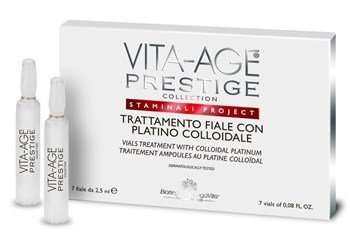 Vita Age Prestige Vials Treatment Face and Neck ANTI AGEING SKIN CARE CREAM of Skin Care Products | bottegadilungavita.in Suite 301, 3rd Floor, JMD Regent Square - Photo 2 of 20
