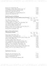 Menus & Prices, The Vine Restaurant - Sevenoaks, Sevenoaks
