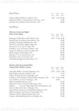 Menus & Prices, The Vine Restaurant - Sevenoaks, Sevenoaks