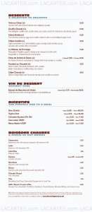 Menus & Prices, Brasserie Gerard - Sevenoaks, Sevenoaks