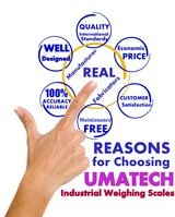 Umatech Weighing Scales in Tirupur, Tamilnadu, INDIA, Tirupur