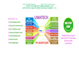 Menus & Prices, Umatech Weighing Scales in Tirupur, Tamilnadu, INDIA, Tirupur