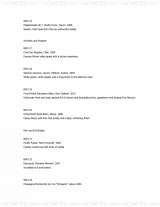 Menus & Prices, Gavin Gregg Restaurant - Sevenoaks, Sevenoaks