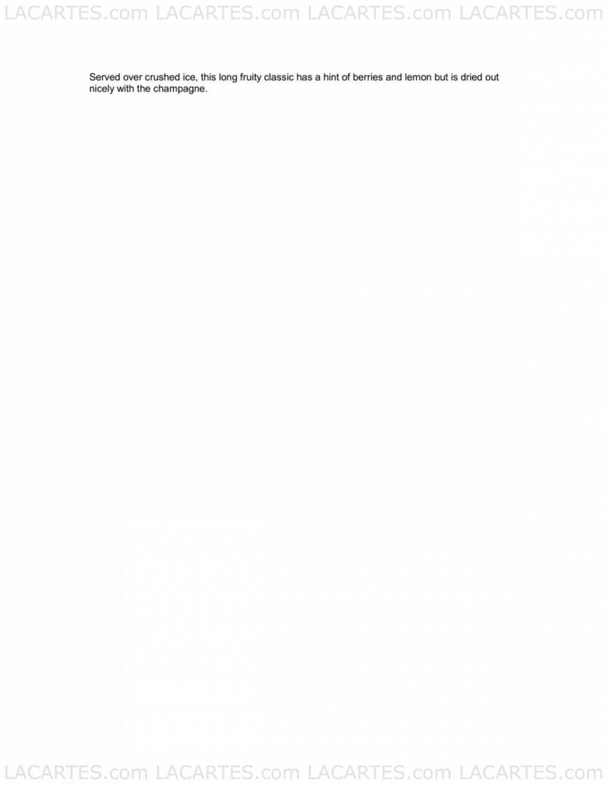 Pricelists of Be At One 30 Putney High Street - Photo 3 of 10